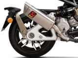 AKRAPOVIC S-IT125SO2-APT Italjet Dragster 125 / 200 (2024+) Slip-On Exhaust (titanium) – Accessories in the 2WheelsHero Motorcycle Aftermarket Accessories and Parts Online Shop