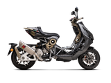 AKRAPOVIC S-IT125SO2-APT Italjet Dragster 125 / 200 (2024+) Slip-On Exhaust (titanium) – Accessories in the 2WheelsHero Motorcycle Aftermarket Accessories and Parts Online Shop