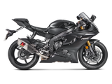 AKRAPOVIC S-Y6SO12-HAPT Yamaha YZF-R6 (2024+) Slip-On Exhaust (titanium)