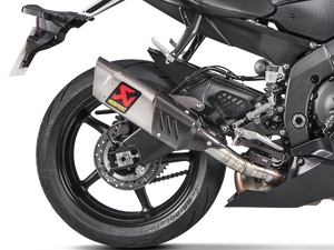 AKRAPOVIC S-Y6SO12-HAPT Yamaha YZF-R6 (2024+) Slip-On Exhaust (titanium)