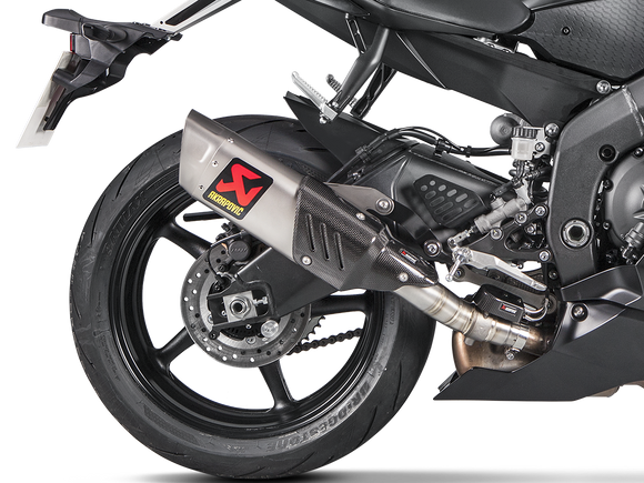 AKRAPOVIC S-Y6SO12-HAPT Yamaha YZF-R6 (2024+) Slip-On Exhaust (titanium)