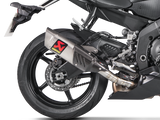 AKRAPOVIC S-Y6SO12-HAPT Yamaha YZF-R6 (2024+) Slip-On Exhaust (titanium)