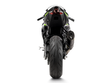 AKRAPOVIC S-K6R11-RC-1 Kawasaki Ninja ZX-6R (2024+) Full Exhaust System "Racing Line" (carbon) – Accessories in the 2WheelsHero Motorcycle Aftermarket Accessories and Parts Online Shop