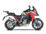 SPARK GDU1605 Ducati Multistrada V4 (2021+) Slip-on Exhaust "Konix EVO" (EU homologated; titanium) – Accessories in the 2WheelsHero Motorcycle Aftermarket Accessories and Parts Online Shop