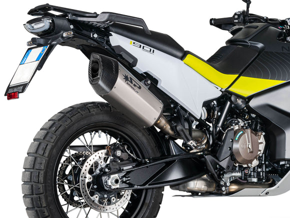 SPARK GHU0601 Husqvarna Norden 901 (2022+) Titanium Full Exhaust System 