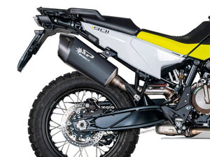 SPARK GHU0601 Husqvarna Norden 901 (2022+) Black Series Full Exhaust System "Fighter EVO" (EU Homologated) – Accessories in the 2WheelsHero Motorcycle Aftermarket Accessories and Parts Online Shop