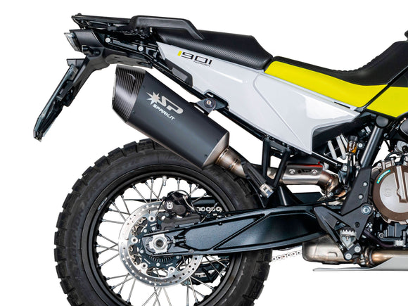 SPARK GHU0601 Husqvarna Norden 901 (2022+) Black Series Full Exhaust System 