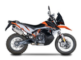 SPARK GHU0601 KTM 790 Adventure / 890 Adventure R (2021+) Titanium Full Exhaust System "Fighter EVO" (EU Homologated) – Accessories in the 2WheelsHero Motorcycle Aftermarket Accessories and Parts Online Shop