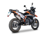 SPARK GHU0601 KTM 790 Adventure / 890 Adventure R (2021+) Titanium Full Exhaust System "Fighter EVO" (EU Homologated) – Accessories in the 2WheelsHero Motorcycle Aftermarket Accessories and Parts Online Shop