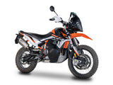 SPARK GHU0601 KTM 790 Adventure / 890 Adventure R (2021+) Titanium Full Exhaust System "Fighter EVO" (EU Homologated) – Accessories in the 2WheelsHero Motorcycle Aftermarket Accessories and Parts Online Shop