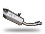 SPARK GHU0601 KTM 790 Adventure / 890 Adventure R (2021+) Titanium Full Exhaust System "Fighter EVO" (EU Homologated) – Accessories in the 2WheelsHero Motorcycle Aftermarket Accessories and Parts Online Shop