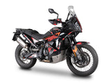 SPARK GHU0601 KTM 790 Adventure / 890 Adventure R (2021+) Titanium Full Exhaust System "Fighter EVO" (EU Homologated) – Accessories in the 2WheelsHero Motorcycle Aftermarket Accessories and Parts Online Shop