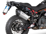 SPARK GHU0601 KTM 790 Adventure / 890 Adventure R (2021+) Titanium Full Exhaust System "Fighter EVO" (EU Homologated) – Accessories in the 2WheelsHero Motorcycle Aftermarket Accessories and Parts Online Shop