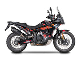 SPARK GHU0601 KTM 790 Adventure / 890 Adventure R (2021+) Black Series Full Exhaust System "Fighter EVO" (EU Homologated) – Accessories in the 2WheelsHero Motorcycle Aftermarket Accessories and Parts Online Shop