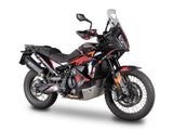 SPARK GHU0601 KTM 790 Adventure / 890 Adventure R (2021+) Black Series Full Exhaust System "Fighter EVO" (EU Homologated) – Accessories in the 2WheelsHero Motorcycle Aftermarket Accessories and Parts Online Shop