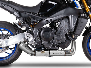 SPARK GYA8887 Yamaha MT-09 / XSR900 (2021+) Titanium Full Exhaust System "MotoGP" (EU Homologated) – Accessories in the 2WheelsHero Motorcycle Aftermarket Accessories and Parts Online Shop