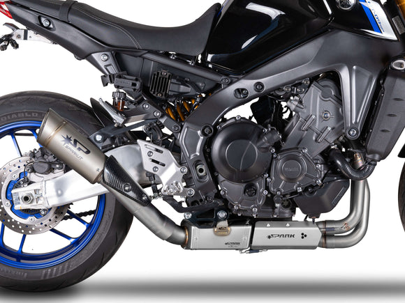 SPARK GYA8889 Yamaha MT-09 (21/23) Titanium Full High Mount Exhaust System 