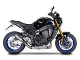 SPARK GYA8889 Yamaha MT-09 (21/23) Titanium Full High Mount Exhaust System "Grid-O" (EU Homologated) – Accessories in the 2WheelsHero Motorcycle Aftermarket Accessories and Parts Online Shop