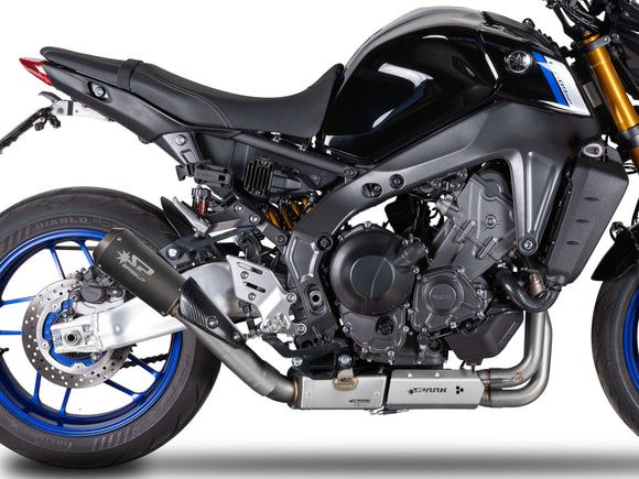 SPARK GYA8890 Yamaha MT-09 (21/23) Dark Style Full High Mount Exhaust System 