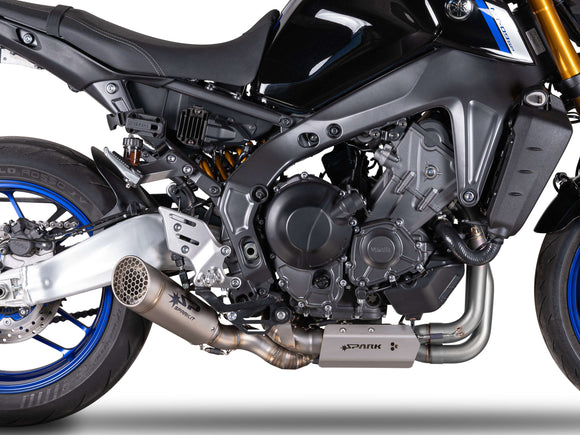 SPARK GYA8891 Yamaha MT-09 / XSR900 (2021+) Titanium Full Exhaust System 