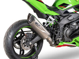 SPARK GKA8852 + SKIT118 Kawasaki ZX-4RR (2024+) Titanium Full Exhaust System "Force EVO" (EU Homologated) – Accessories in the 2WheelsHero Motorcycle Aftermarket Accessories and Parts Online Shop