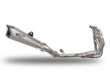 SPARK GKA8850 + SKIT116 Kawasaki ZX-4RR (2024+) Titanium Full Exhaust System "Konix EVO" (racing) – Accessories in the 2WheelsHero Motorcycle Aftermarket Accessories and Parts Online Shop