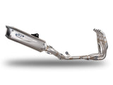 SPARK GKA8852 + SKIT118 Kawasaki ZX-4RR (2024+) Titanium Full Exhaust System "Force EVO" (EU Homologated) – Accessories in the 2WheelsHero Motorcycle Aftermarket Accessories and Parts Online Shop