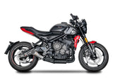 SPARK GTR8820 Triumph Trident 660 / Tiger Sport 660 (2021+) Black Series Full Exhaust System "Grid-O" (EU Homologated) – Accessories in the 2WheelsHero Motorcycle Aftermarket Accessories and Parts Online Shop