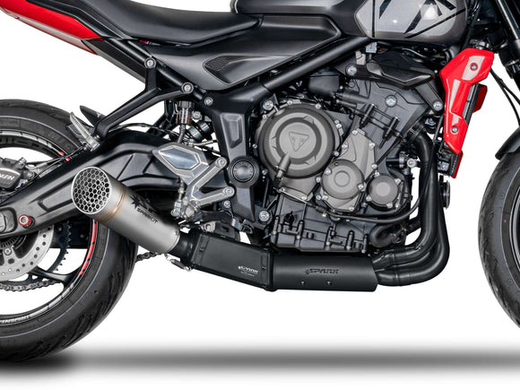 SPARK GTR8820 Triumph Trident 660 / Tiger Sport 660 (2021+) Black Series Full Exhaust System 