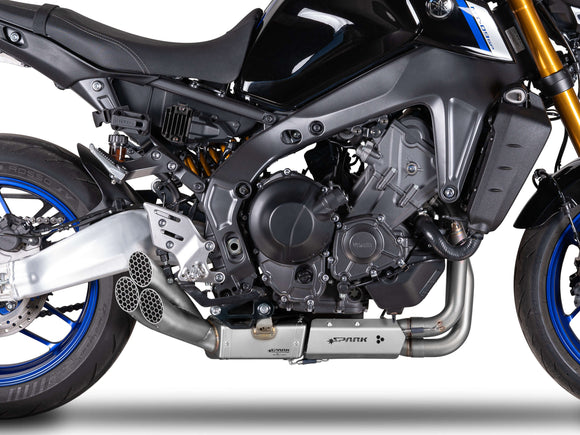 SPARK GYA8898 Yamaha MT-09 / Tracer 9 / XSR900 (2021+) Stainless Steel Full Exhaust System 