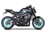 SPARK GYA8898 Yamaha MT-09 / Tracer 9 / XSR900 (2021+) Black Series Full Exhaust System "Triple Exit" (EU Homologated) – Accessories in the 2WheelsHero Motorcycle Aftermarket Accessories and Parts Online Shop