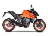 SPARK GKT0121 KTM 990 Duke (2024+) Dark Style Slip-on Exhaust "Konix Evo" (EU homologated) – Accessories in the 2WheelsHero Motorcycle Aftermarket Accessories and Parts Online Shop