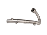 AKRAPOVIC E-H3SO1 Honda CRF300L / Rally (2024+) Optional Header (SS) – Accessories in the 2WheelsHero Motorcycle Aftermarket Accessories and Parts Online Shop