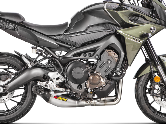 AKRAPOVIC S-Y9R8-HEGEHT Yamaha Tracer 900 / 900 GT / FJ-09 (2020+) Exhaust System 