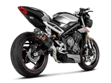 AKRAPOVIC S-T7SO2-APC Triumph Street Triple 765 S / R / RS (2019+) Slip-On Exhaust (carbon) – Accessories in the 2WheelsHero Motorcycle Aftermarket Accessories and Parts Online Shop