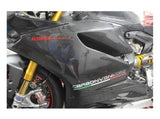 CARBONVANI Ducati Panigale 899 / 1199 Carbon Fairing Side Panel (left) – Accessories in the 2WheelsHero Motorcycle Aftermarket Accessories and Parts Online Shop