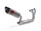 AKRAPOVIC S-Y9R15-HAPT/1 Yamaha MT-09 / FZ-09 (2023+) Exhaust System "Racing Line" (titanium) – Accessories in the 2WheelsHero Motorcycle Aftermarket Accessories and Parts Online Shop