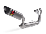 AKRAPOVIC S-Y9R15-HAPT-1 Yamaha MT-09 / FZ-09 (2021+) Exhaust System "Racing Line" (titanium) – Accessories in the 2WheelsHero Motorcycle Aftermarket Accessories and Parts Online Shop