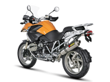 AKRAPOVIC S-B12SO2-HLTT BMW R1200GS / Adventure (2009+) Slip-On Exhaust (titanium) – Accessories in the 2WheelsHero Motorcycle Aftermarket Accessories and Parts Online Shop