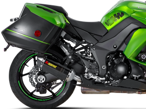 AKRAPOVIC S-K10SO19-HZC Kawasaki Z1000SX / Ninja 1000 (2020+) Slip-on Exhaust (carbon) – Accessories in the 2WheelsHero Motorcycle Aftermarket Accessories and Parts Online Shop