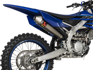 AKRAPOVIC S-Y2MET16-CIBNTA Yamaha WR250F (2023+) Exhaust System "Evolution Line" (titanium)