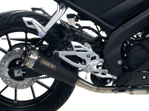 ARROW 51018MI+51004PRN Yamaha YZF-R125 (19/22) Full Exhaust System 