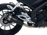 ARROW 51019MI+51004PRN Yamaha YZF-R125 (2021+) Full Exhaust System "Competition Evo Pro-Race" (stainless steel; racing) – Accessories in the 2WheelsHero Motorcycle Aftermarket Accessories and Parts Online Shop