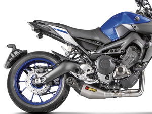 AKRAPOVIC S-Y9R8-HEGEHT Yamaha MT-09 / FZ-09 (2020+) Exhaust System "Racing Line" (titanium) – Accessories in the 2WheelsHero Motorcycle Aftermarket Accessories and Parts Online Shop