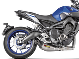 AKRAPOVIC S-Y9R8-HEGEHT Yamaha MT-09 / FZ-09 (2020+) Exhaust System "Racing Line" (titanium) – Accessories in the 2WheelsHero Motorcycle Aftermarket Accessories and Parts Online Shop