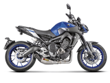 AKRAPOVIC S-Y9R8-HEGEHT Yamaha MT-09 / Tracer 900 / XSR900 Exhaust System "Racing Line" (titanium) – Accessories in the 2WheelsHero Motorcycle Aftermarket Accessories and Parts Online Shop