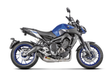 AKRAPOVIC S-Y9R8-HEGEHT Yamaha MT-09 / FZ-09 (2020+) Exhaust System "Racing Line" (titanium) – Accessories in the 2WheelsHero Motorcycle Aftermarket Accessories and Parts Online Shop