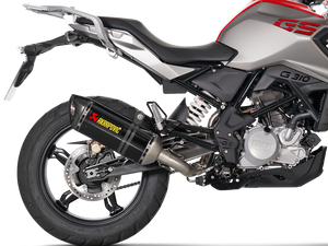 AKRAPOVIC S-B3R1-RC-1 BMW G310GS / G310R Exhaust System "Racing Line" (Carbon) – Accessories in the 2WheelsHero Motorcycle Aftermarket Accessories and Parts Online Shop