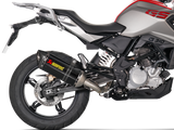 AKRAPOVIC S-B3R1-RC-1 BMW G310GS / G310R Exhaust System "Racing Line" (Carbon) – Accessories in the 2WheelsHero Motorcycle Aftermarket Accessories and Parts Online Shop