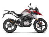 AKRAPOVIC S-B3R1-RC-1 BMW G310GS / G310R Exhaust System "Racing Line" (Carbon) – Accessories in the 2WheelsHero Motorcycle Aftermarket Accessories and Parts Online Shop